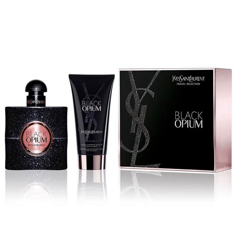 superdrug black opium gift sets.